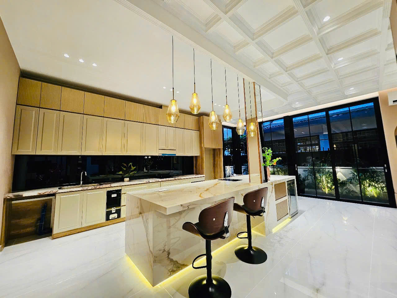 Bán biệt thự khu Cảnh Đồi Phú Mỹ Hưng, Quận 7 nhà mới thiết kế 5 phòng ngủ có thang máy – 211.5m2 5