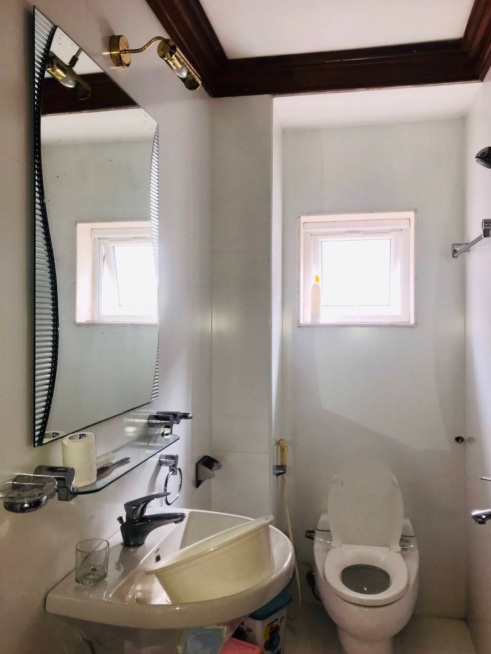 Cho thuê biệt thự đơn lập khu Cảnh Đồi Phú Mỹ Hưng, Quận 7 căn góc có 7 phòng ngủ kiến trúc Pháp 10