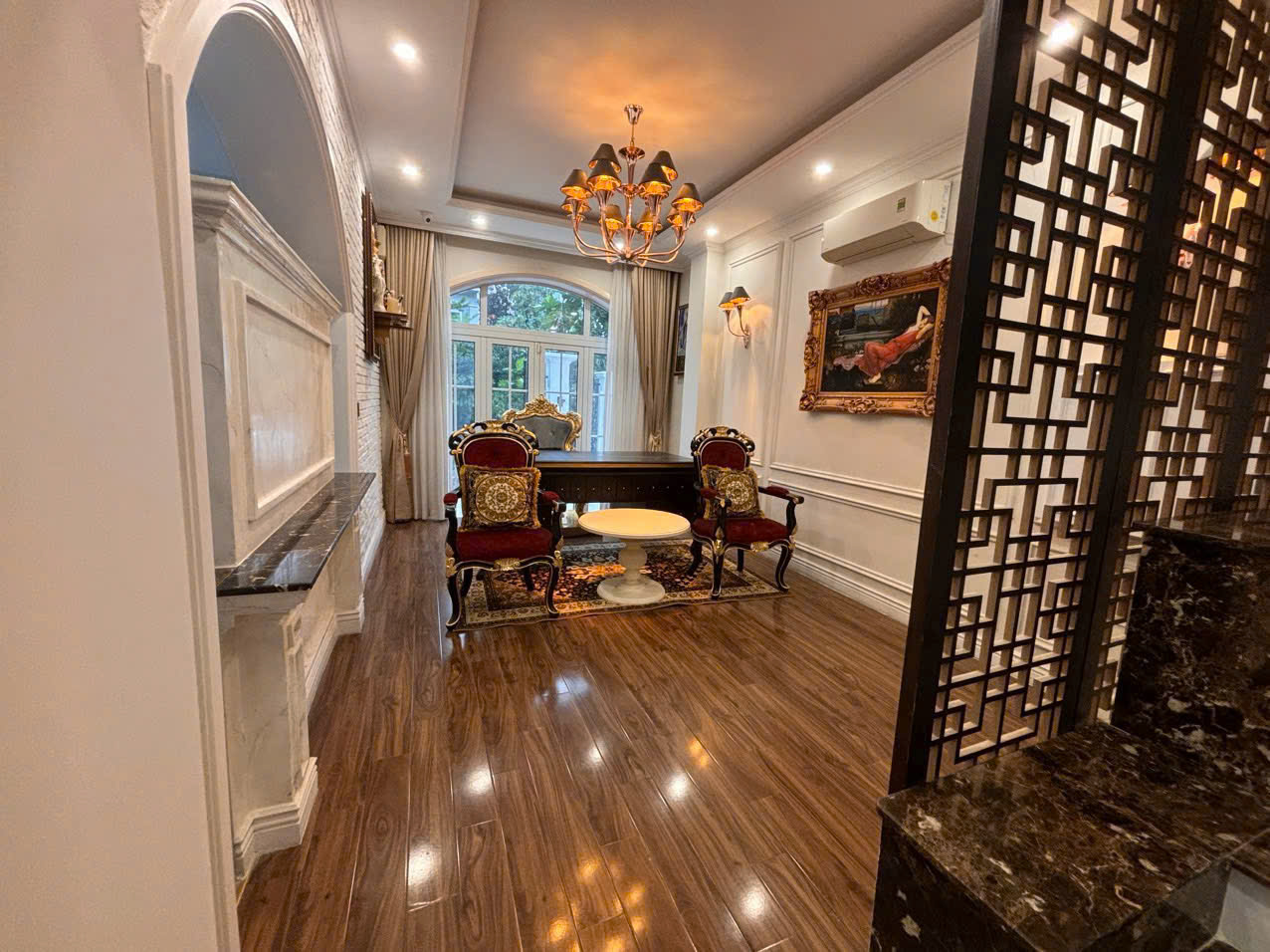 Bán biệt thự khu Compound Nam Phú, Quận 7 xây 3 tầng có 5 phòng ngủ, cạnh sông – 264m2 9