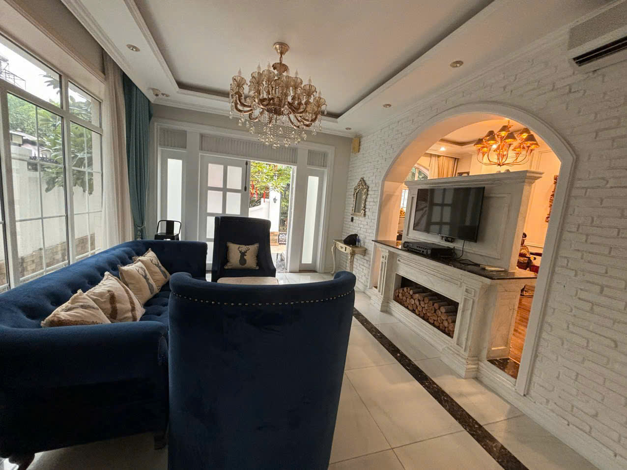 Bán biệt thự khu Compound Nam Phú, Quận 7 xây 3 tầng có 5 phòng ngủ, cạnh sông – 264m2 7