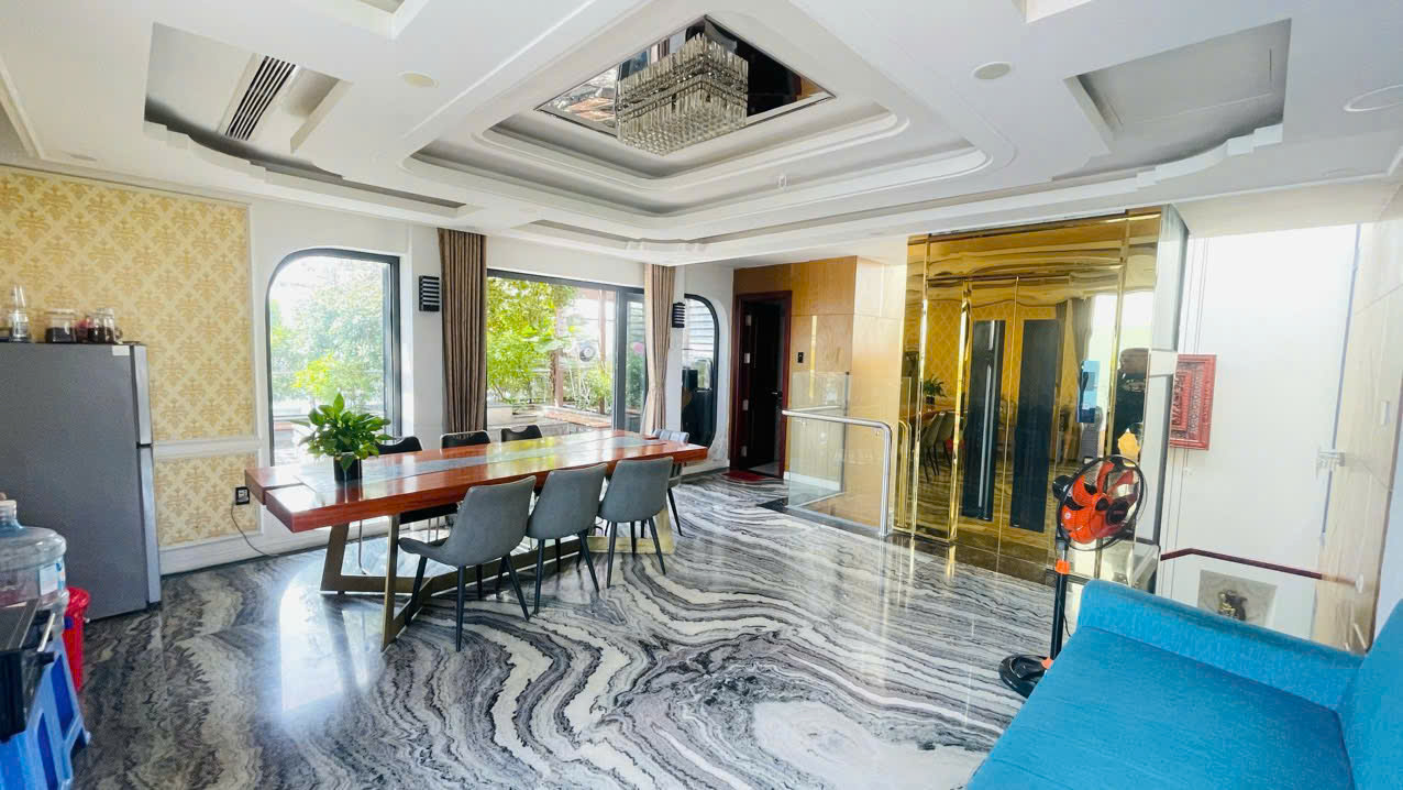 Bán biệt thự KDC Kiều Đàm Tân Hưng, Quận 7 xây 4 tầng có thang máy, penthouse – 300m2 10