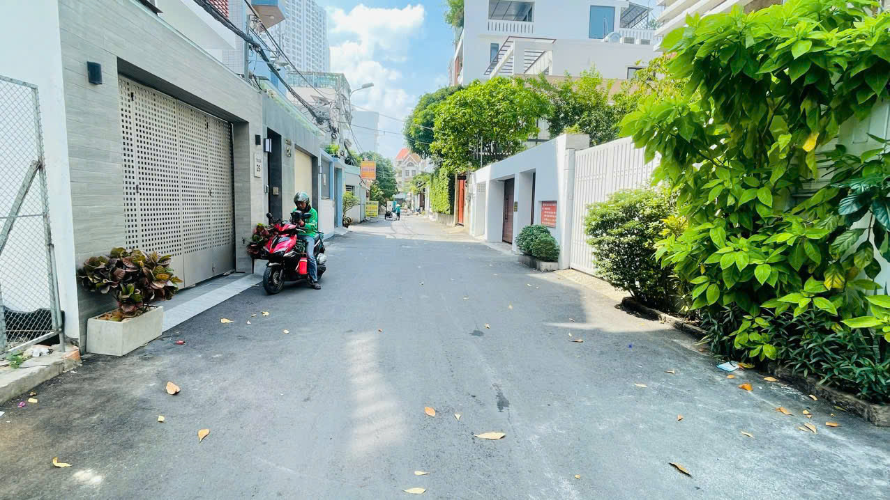 Bán biệt thự KDC Kiều Đàm Tân Hưng, Quận 7 xây 4 tầng có thang máy, penthouse – 300m2 1