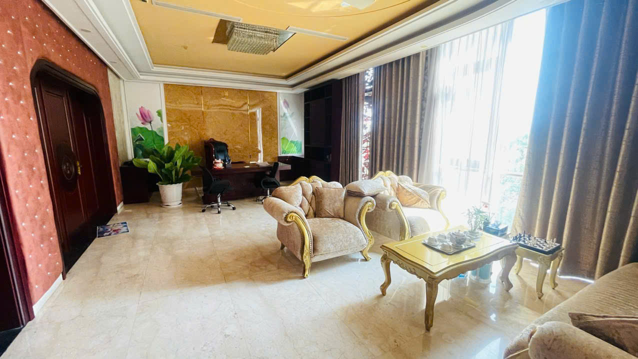 Bán biệt thự KDC Kiều Đàm Tân Hưng, Quận 7 xây 4 tầng có thang máy, penthouse – 300m2 9