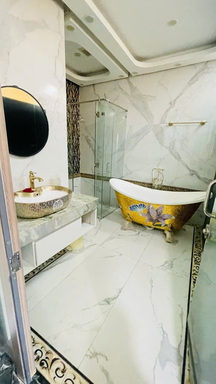 Bán biệt thự KDC Kiều Đàm Tân Hưng, Quận 7 xây 4 tầng có thang máy, penthouse – 300m2 7