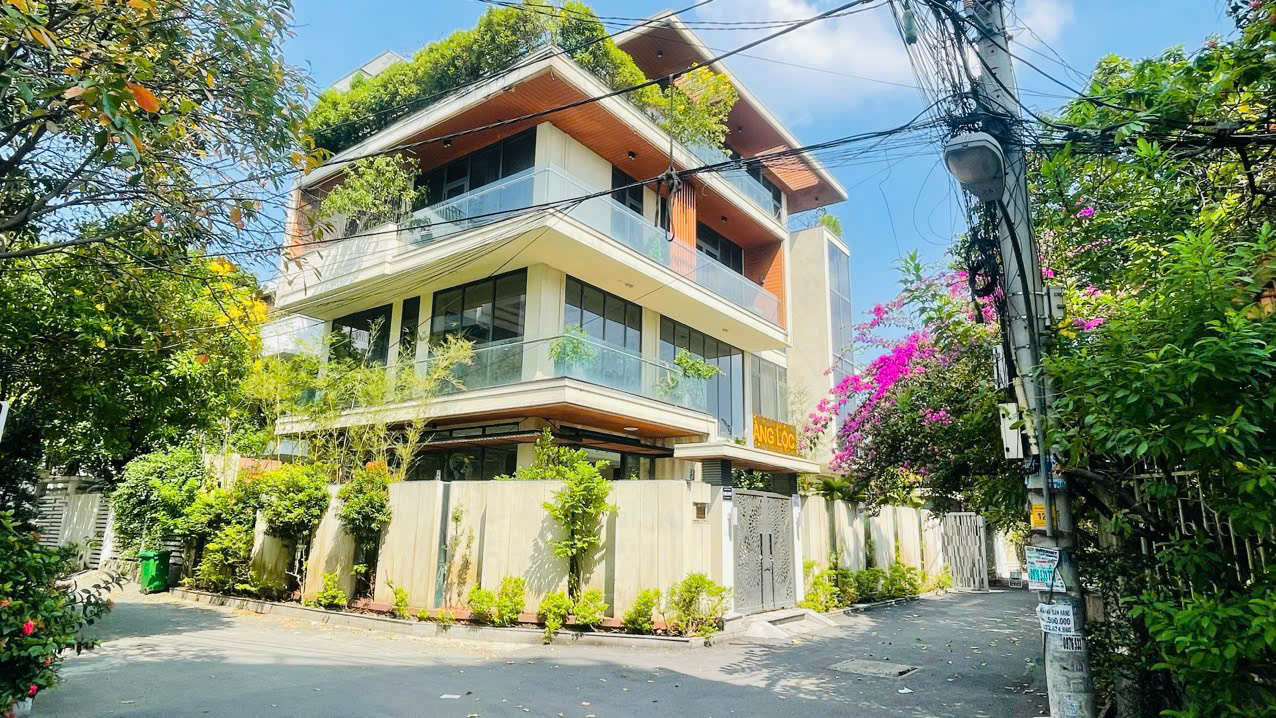 Bán biệt thự KDC Kiều Đàm Tân Hưng, Quận 7 xây 4 tầng có thang máy, penthouse – 300m2 3