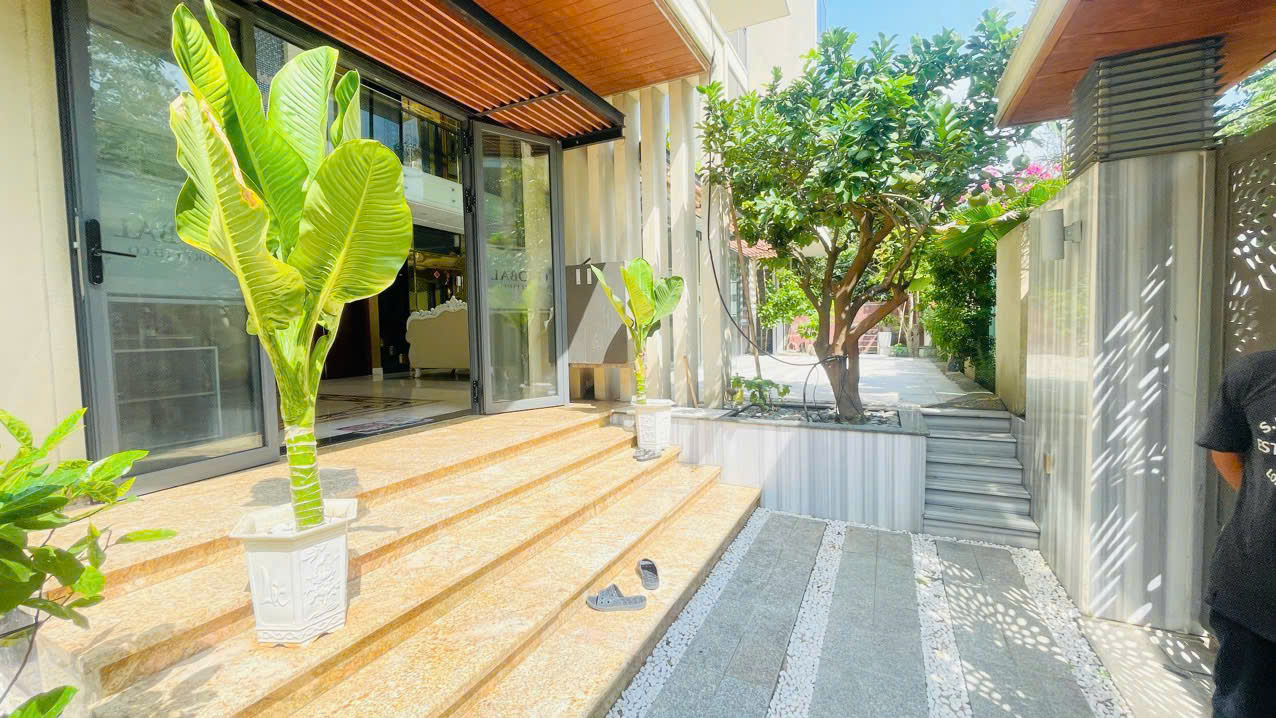 Bán biệt thự KDC Kiều Đàm Tân Hưng, Quận 7 xây 4 tầng có thang máy, penthouse – 300m2 2