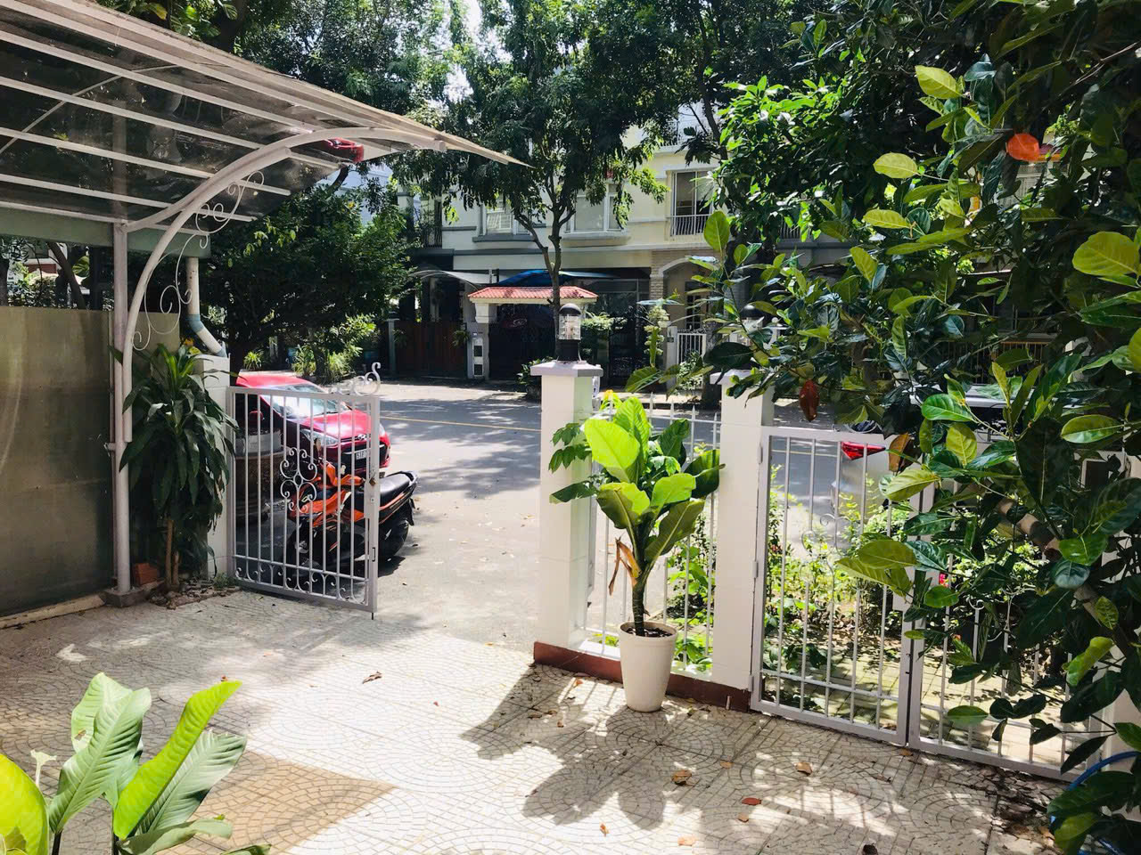 Bán hoặc cho thuê biệt thự liên kế Mỹ Giang Phú Mỹ Hưng, Quận 7 xây 3 tầng 4 phòng ngủ – 126m2 5