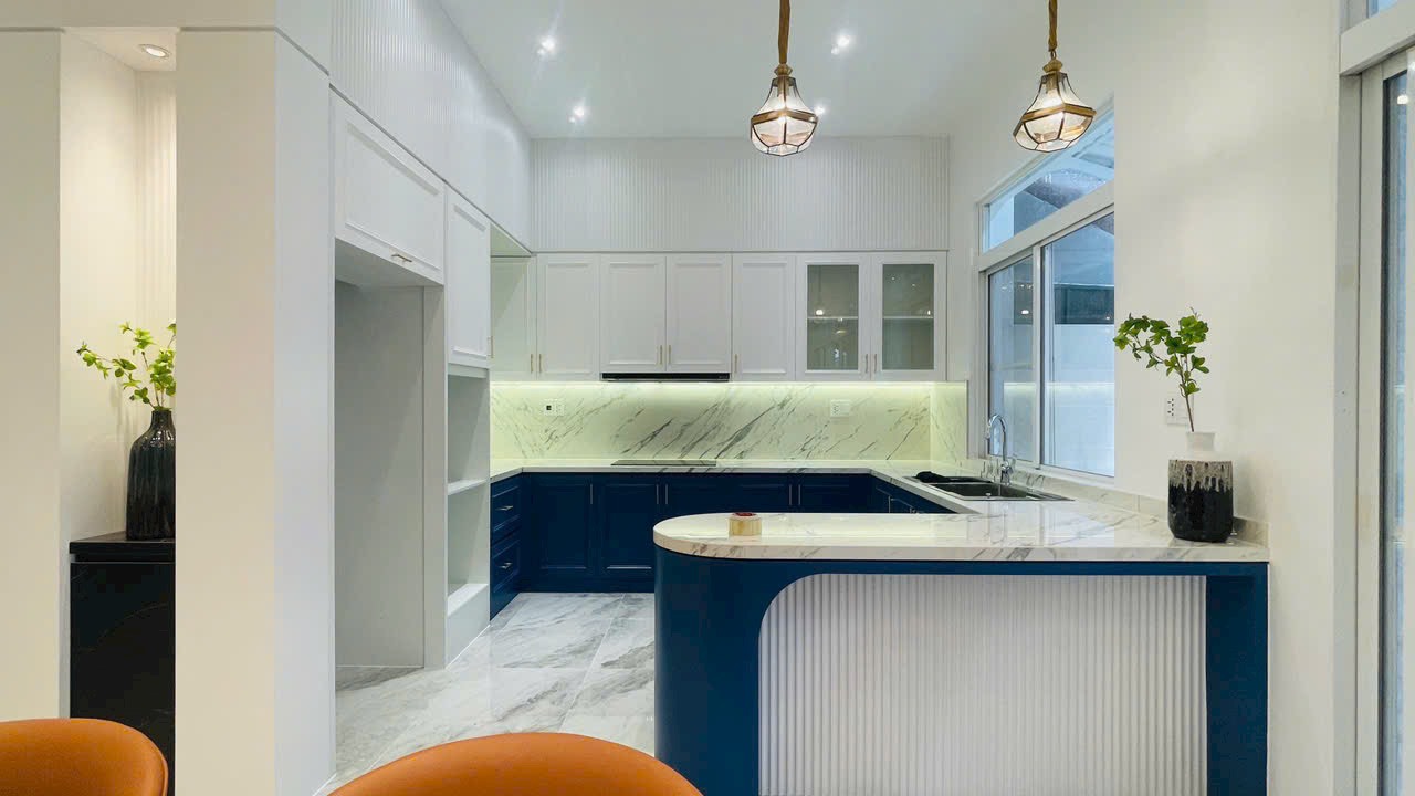 Bán biệt thự liền kề Mỹ Giang, Phú Mỹ Hưng, Quận 7 có 3 phòng ngủ, thiết kế tân cổ điển 1