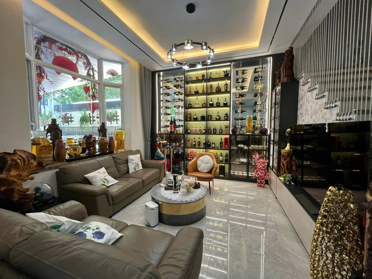 Bán biệt thự liên kế Mỹ Phú 3 Phú Mỹ Hưng, Quận 7 xây 3 tầng có 3 phòng ngủ hướng Tây Bắc – 122.5m2 9