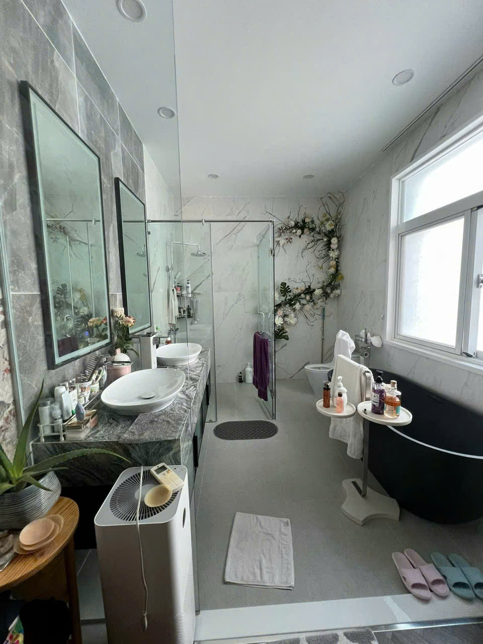 Bán biệt thự liên kế Mỹ Phú 3 Phú Mỹ Hưng, Quận 7 xây 3 tầng có 3 phòng ngủ hướng Tây Bắc – 122.5m2 6