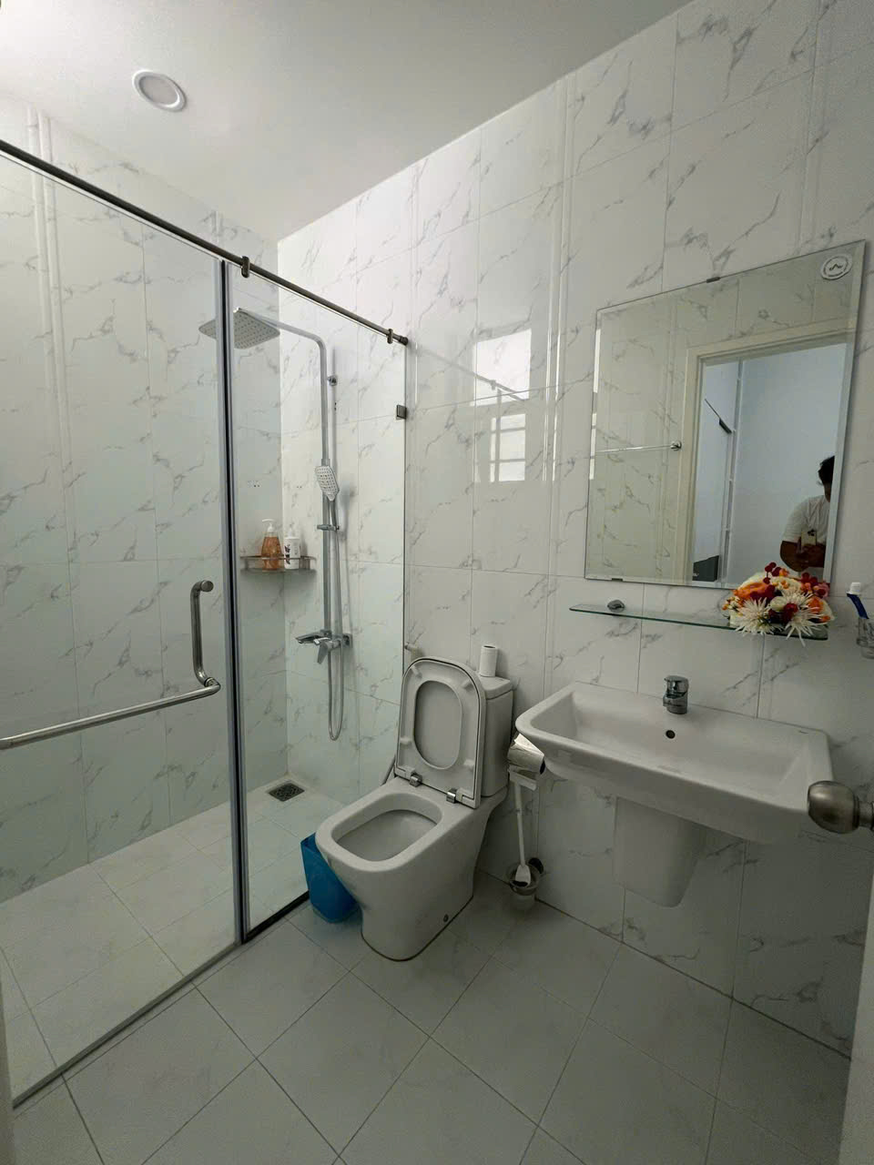 Bán biệt thự liên kế Mỹ Phú 3 Phú Mỹ Hưng, Quận 7 xây 3 tầng có 3 phòng ngủ hướng Tây Bắc – 122.5m2 5