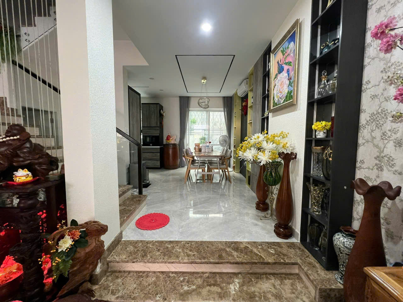 Bán biệt thự liên kế Mỹ Phú 3 Phú Mỹ Hưng, Quận 7 xây 3 tầng có 3 phòng ngủ hướng Tây Bắc – 122.5m2 16