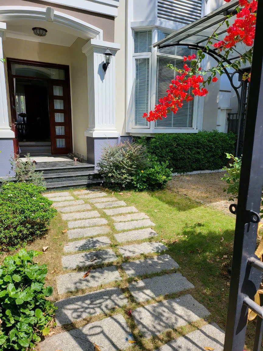 My Phu 3C Phu Townhouse for sale Phu My Hung built 3 floors with 4 bedrooms with 2 facades – 124.25m2 6