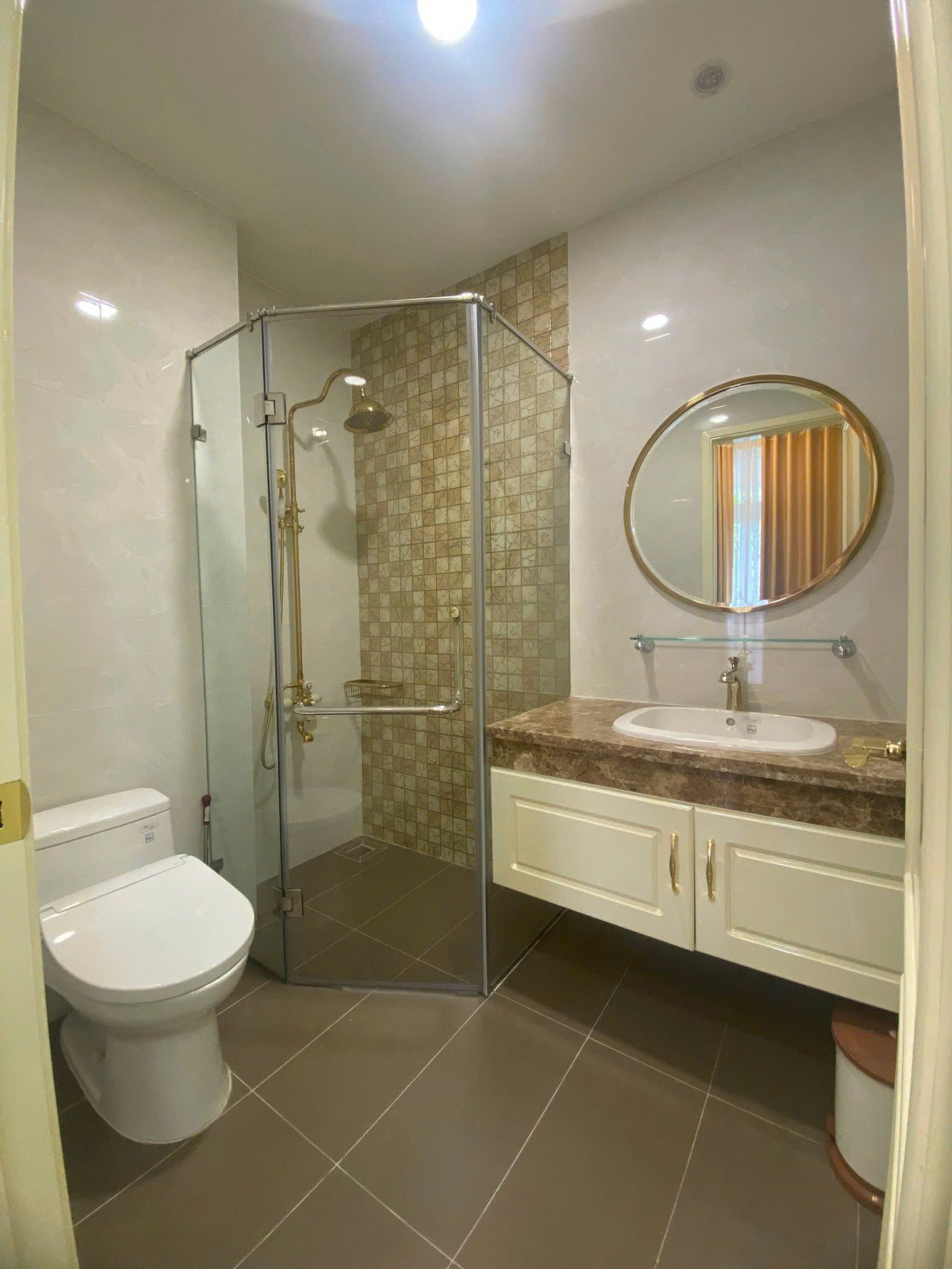 My Phu 3C Phu Townhouse for sale Phu My Hung built 3 floors with 4 bedrooms with 2 facades – 124.25m2 4