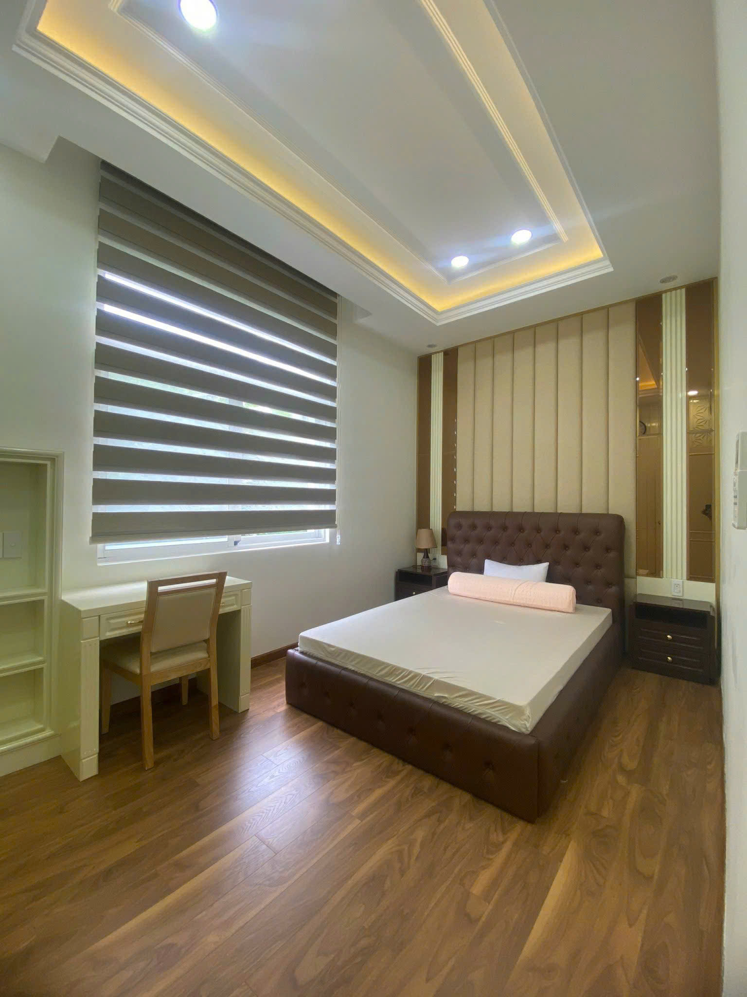 My Phu 3C Phu Townhouse for sale Phu My Hung built 3 floors with 4 bedrooms with 2 facades – 124.25m2 9