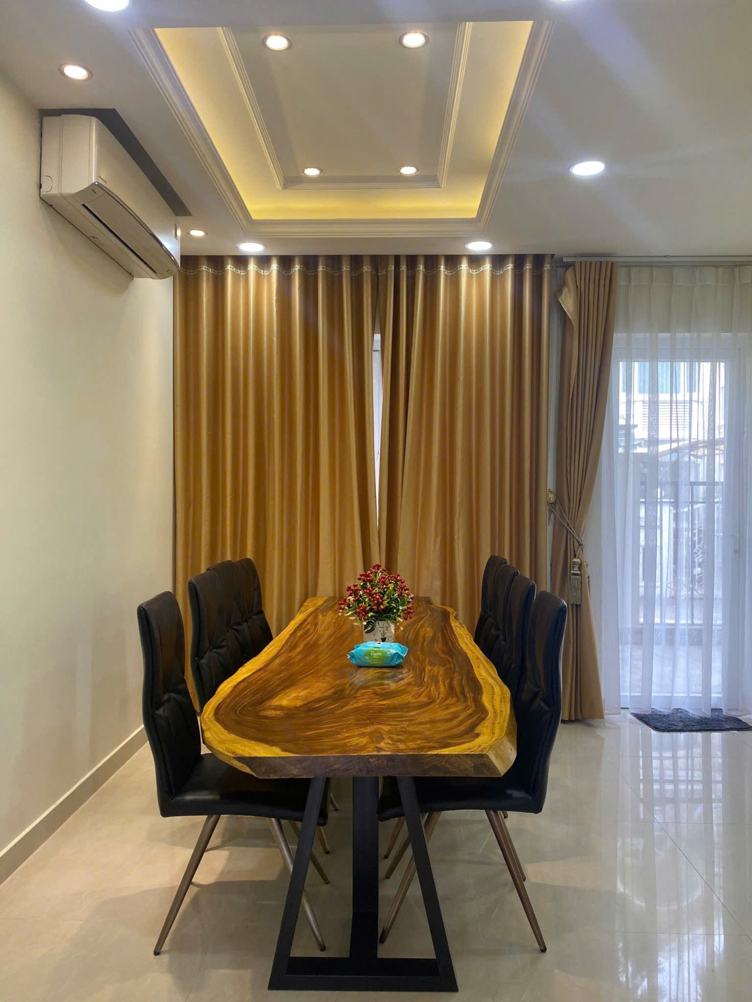 My Phu 3C Phu Townhouse for sale Phu My Hung built 3 floors with 4 bedrooms with 2 facades – 124.25m2 8