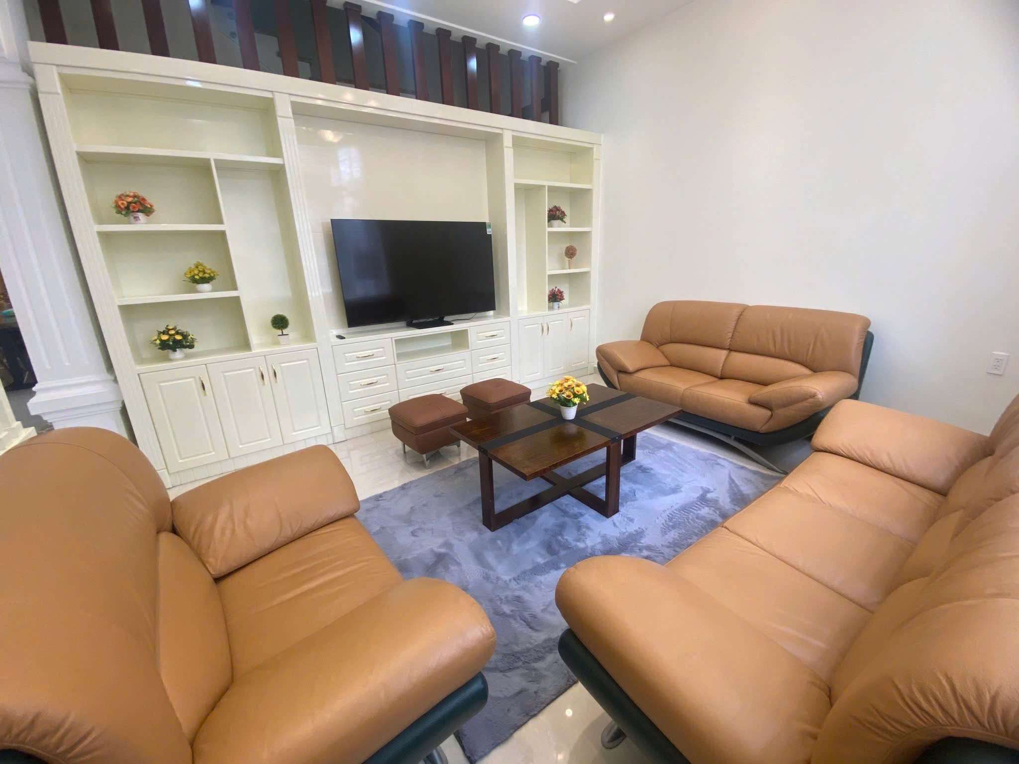 My Phu 3C Phu Townhouse for sale Phu My Hung built 3 floors with 4 bedrooms with 2 facades – 124.25m2 7