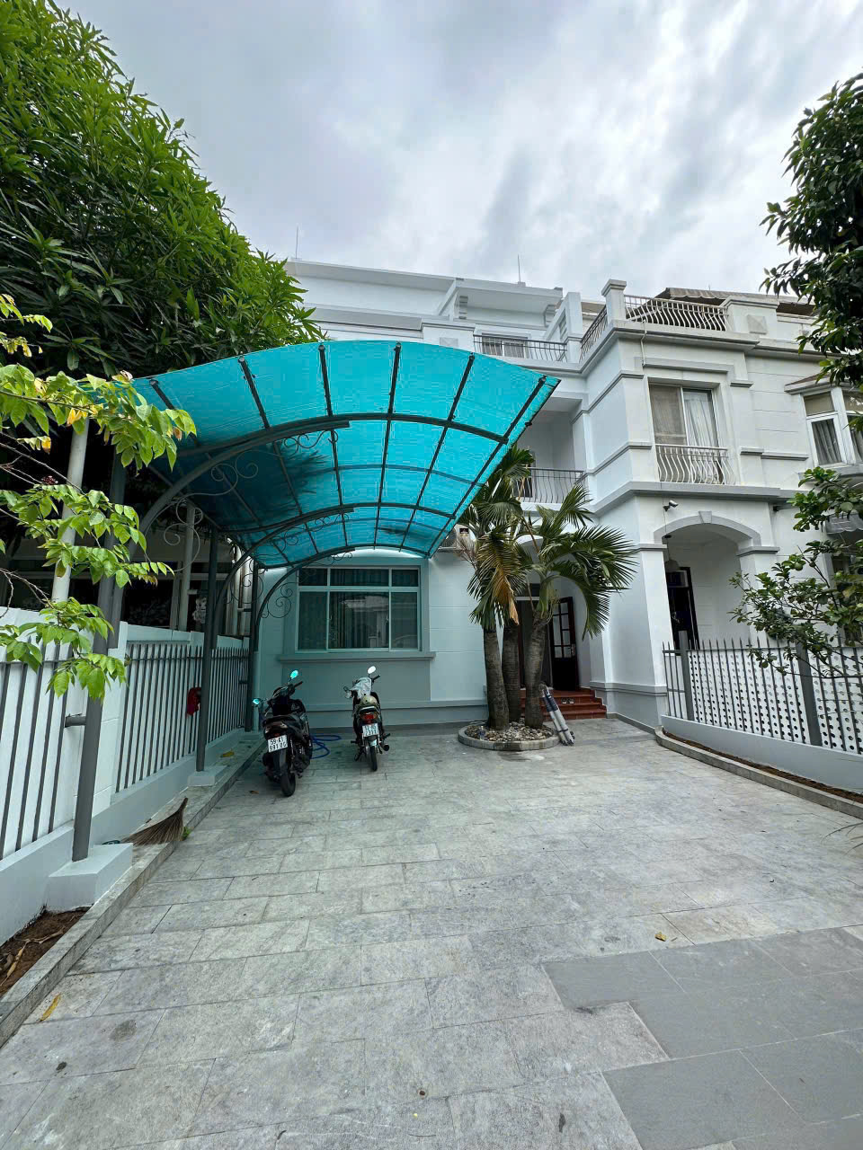 Bán hoặc cho thuê biệt thự liên kế Mỹ Thái Phú Mỹ Hưng, Quận 7 có sân vườn hướng Đông Nam – 183m2 2