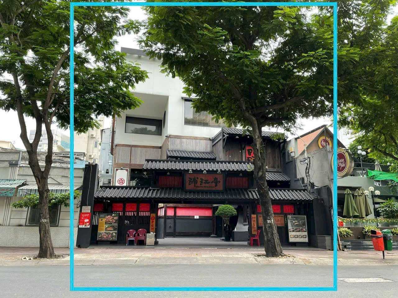 Bán biệt thự mặt tiền 125A Trần Quốc Thảo, Phường Võ Thị Sáu, Quận 3 xây 6 tầng, khu cao cấp – 543m2