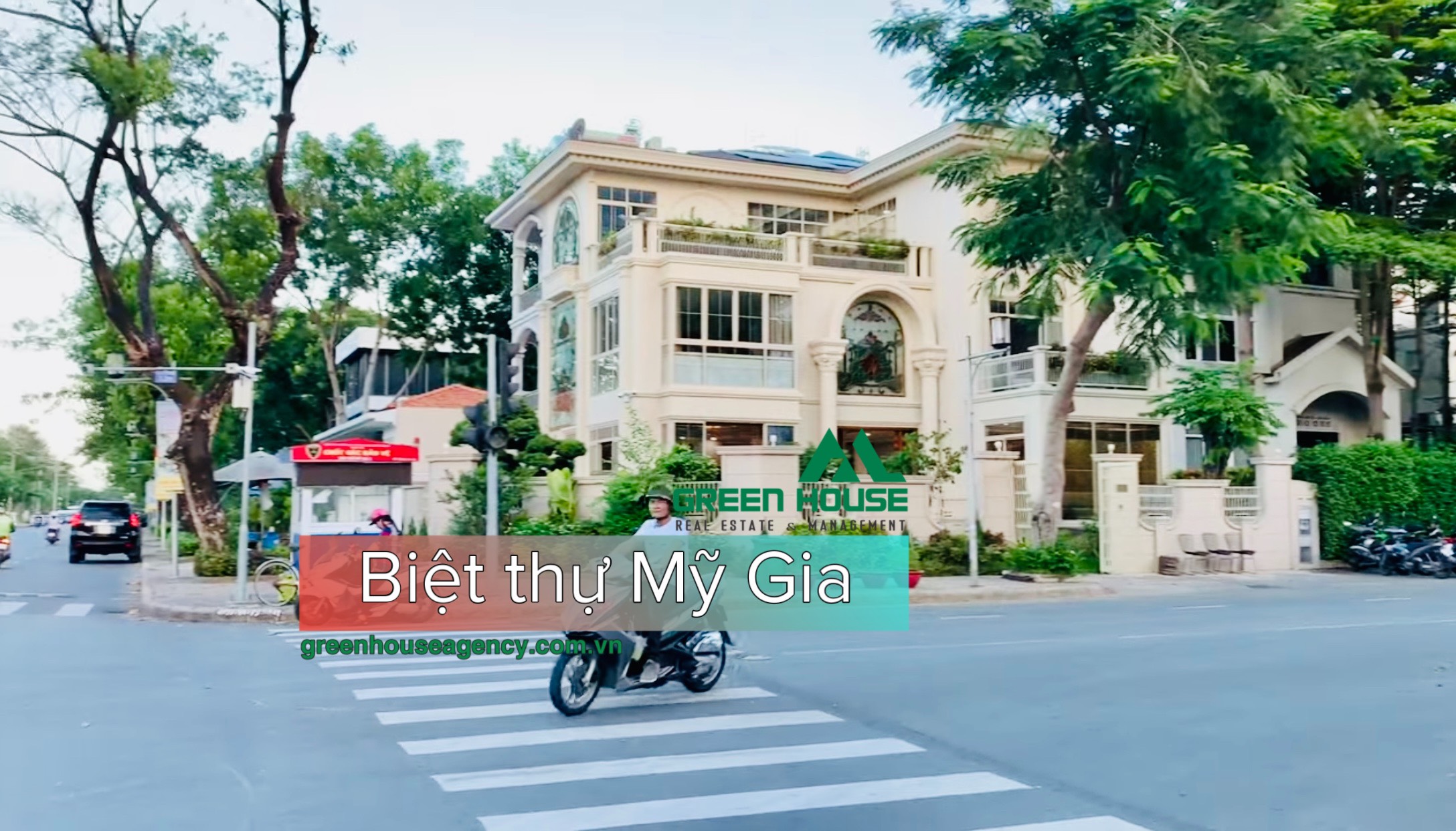 BÁN GẤP BIỆT THỰ MỸ GIA PHÚ MỸ HƯNG