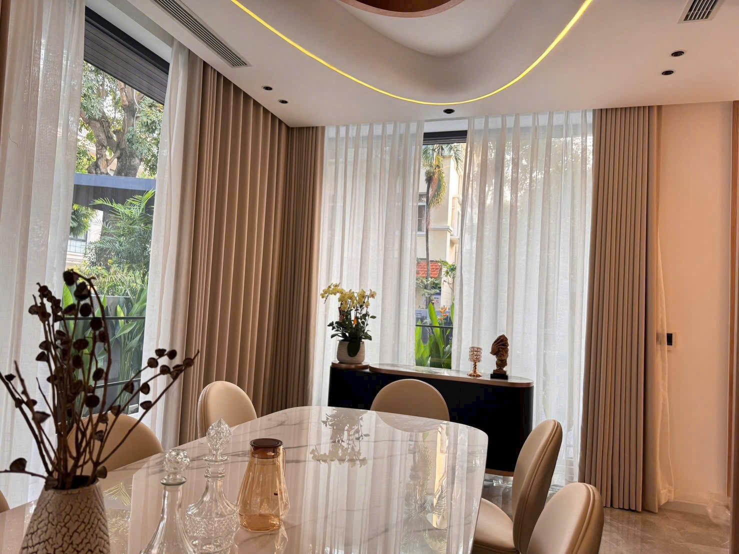 Bán biệt thự Mỹ Giang 1A Phú Mỹ Hưng, Quận 7 Xây 3 tầng có 4 phòng ngủ, hướng Tây Nam – 211.5m2 11
