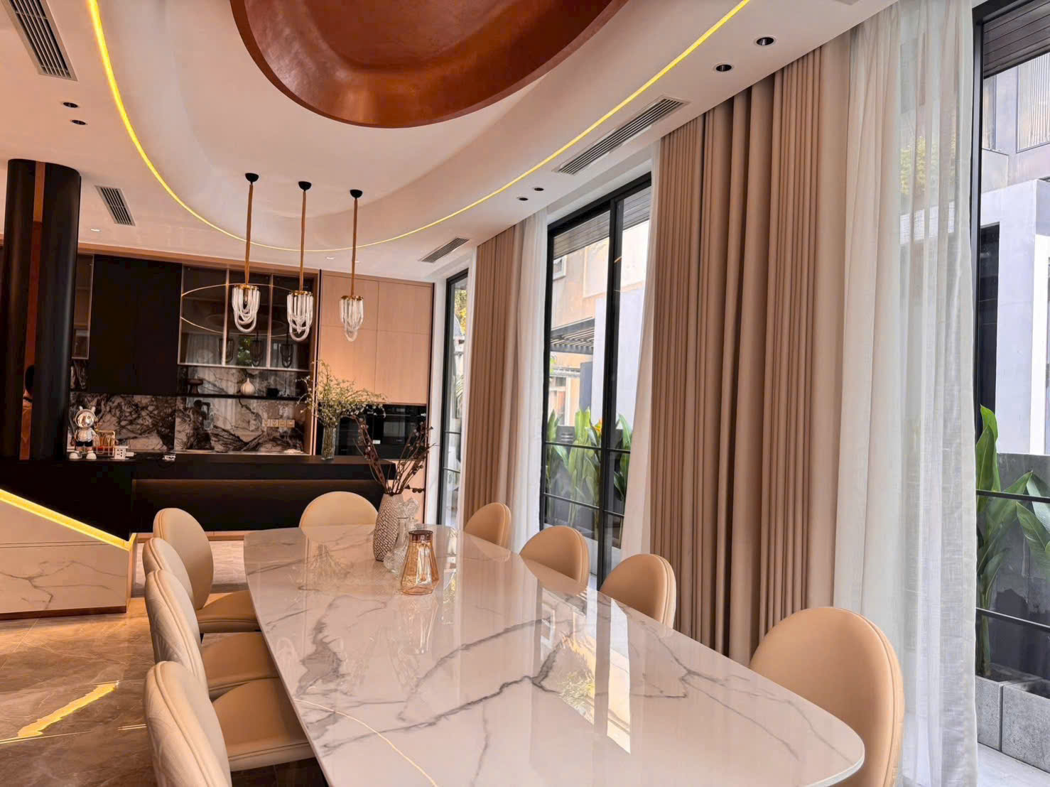Bán biệt thự Mỹ Giang 1A Phú Mỹ Hưng, Quận 7 Xây 3 tầng có 4 phòng ngủ, hướng Tây Nam – 211.5m2 10