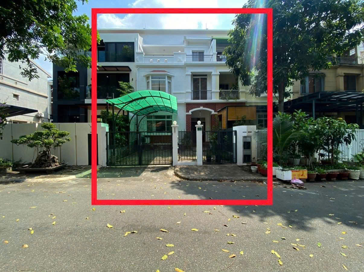 Bán biệt thự Mỹ Giang 1A Phú Mỹ Hưng, Quận 7 gần cầu Ánh Sao, bến du thuyền còn 1 căn duy nhất 1