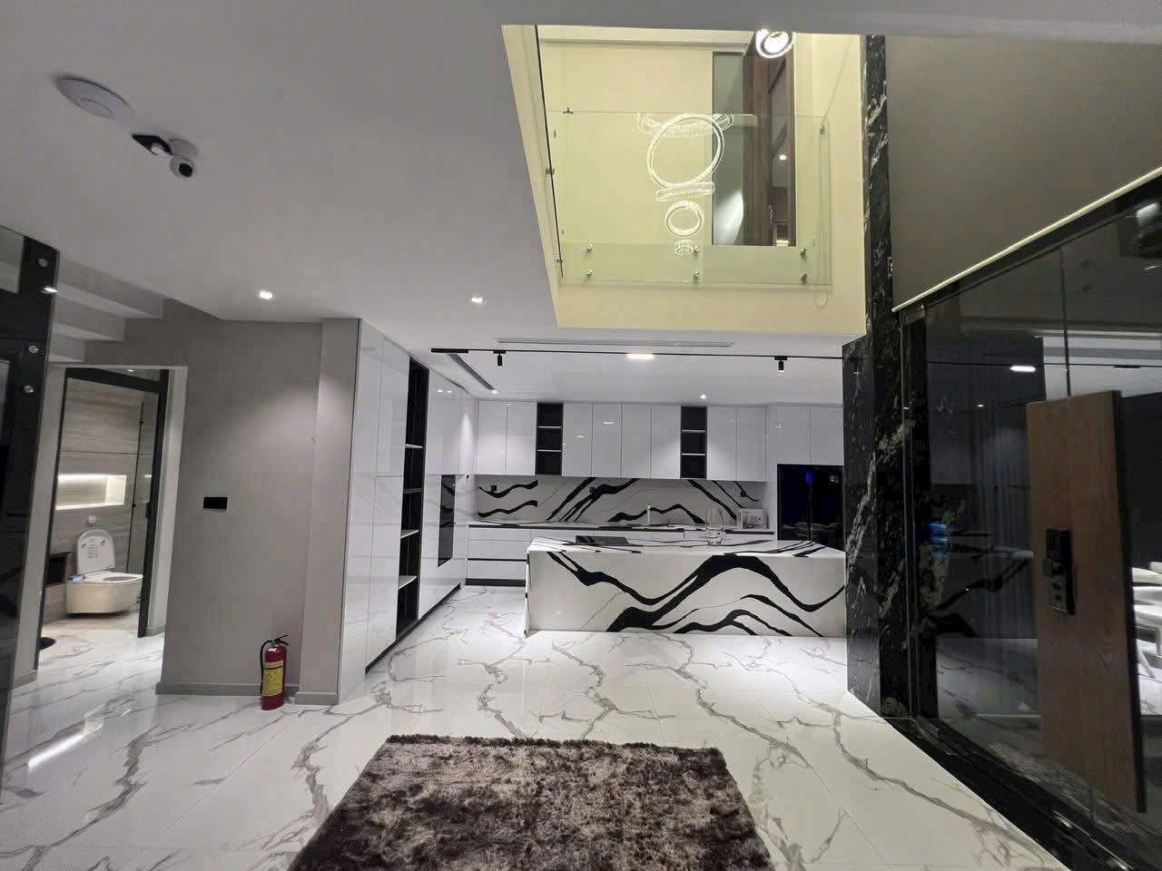 Cho thuê biệt thự Mỹ Gia 1 Phú Mỹ Hưng xây 3 tầng có 5 phòng ngủ thang máy hồ bơi riêng – 326.6m2 10