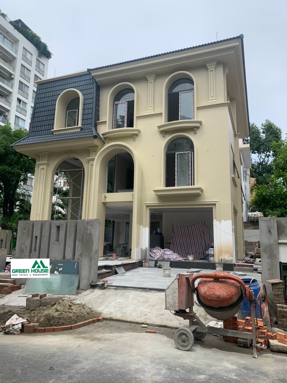 Bán Biệt Thự Mỹ Kim Phú Mỹ Hưng Quận 7 1