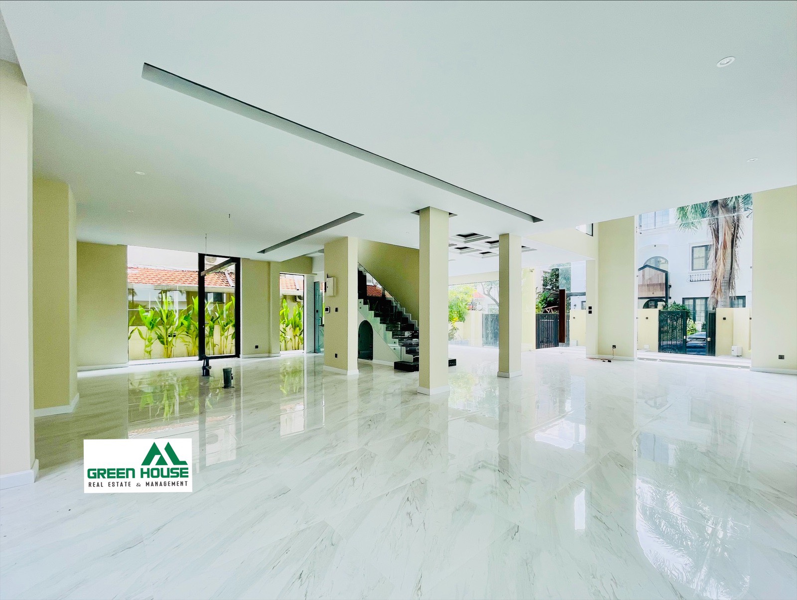 Cho Thuê Biệt Thự Đơn Lập Mỹ Kim 2 Hướng Nam Phú Mỹ Hưng Quận 7 7