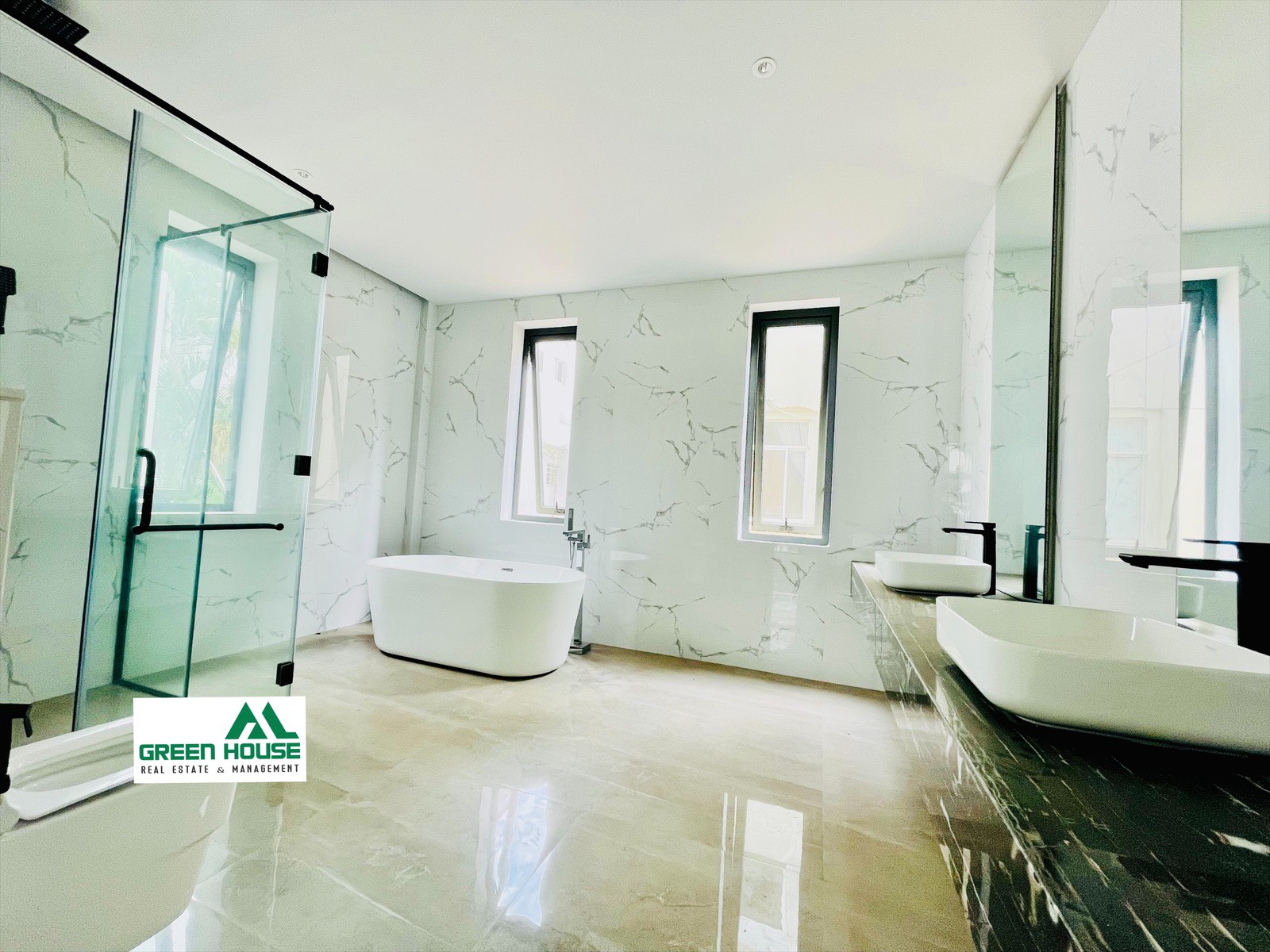 Cho Thuê Biệt Thự Đơn Lập Mỹ Kim 2 Hướng Nam Phú Mỹ Hưng Quận 7 6