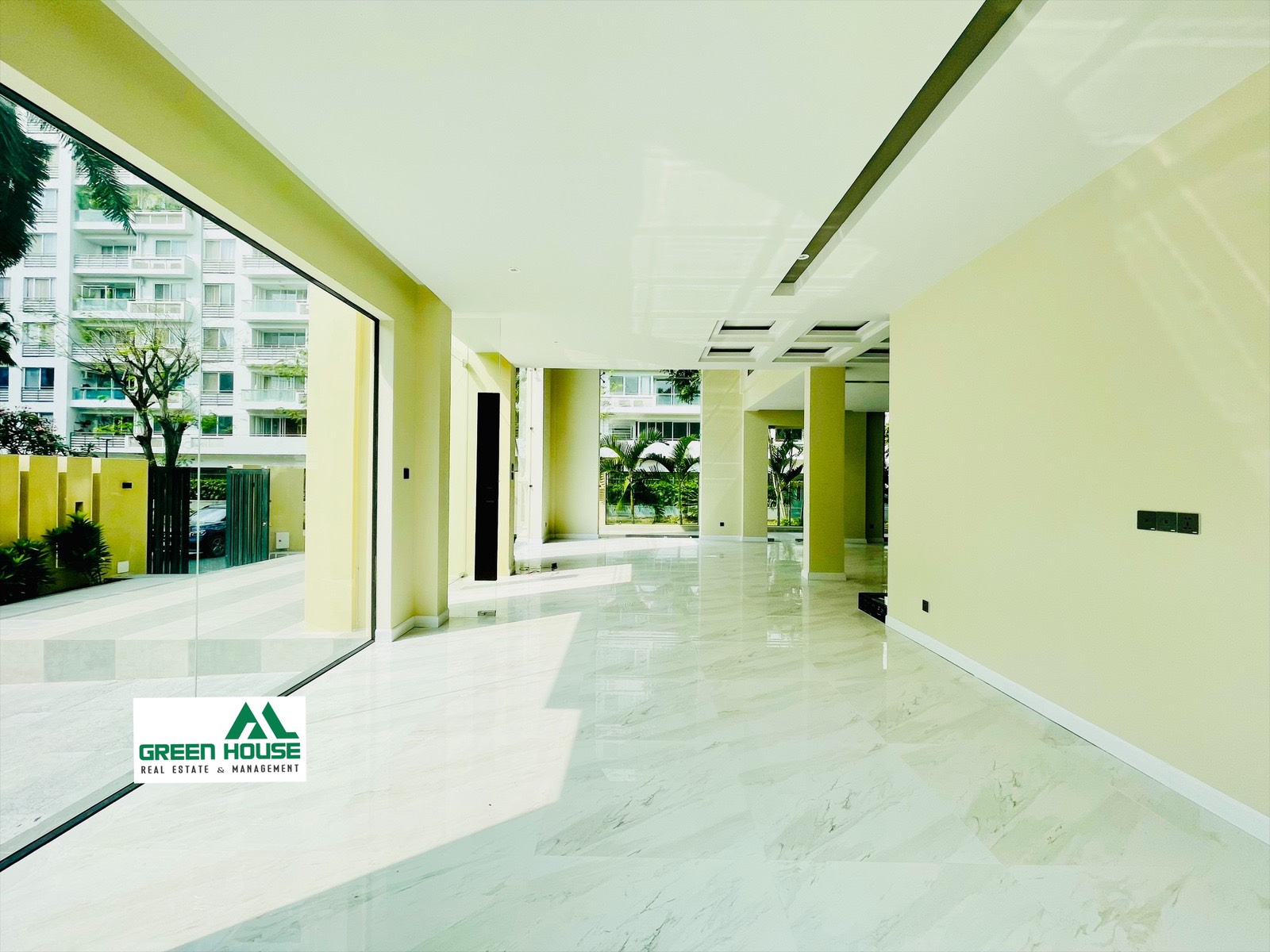 Cho Thuê Biệt Thự Đơn Lập Mỹ Kim 2 Hướng Nam Phú Mỹ Hưng Quận 7 3