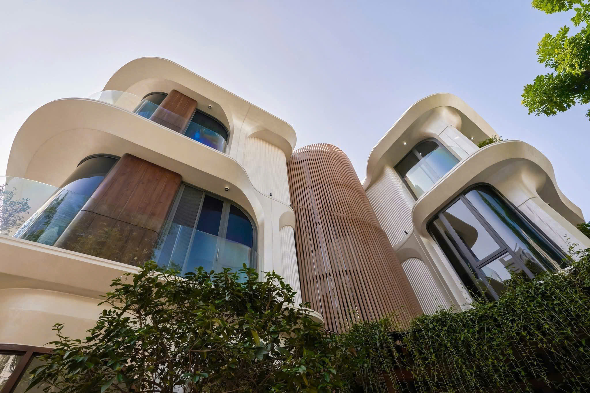 My Phu 1 Phu villa for sale, Phu My Hung, District 7, corner apartment, 2 facades, 3 floors, 4 bedrooms design – 291.5m2 8