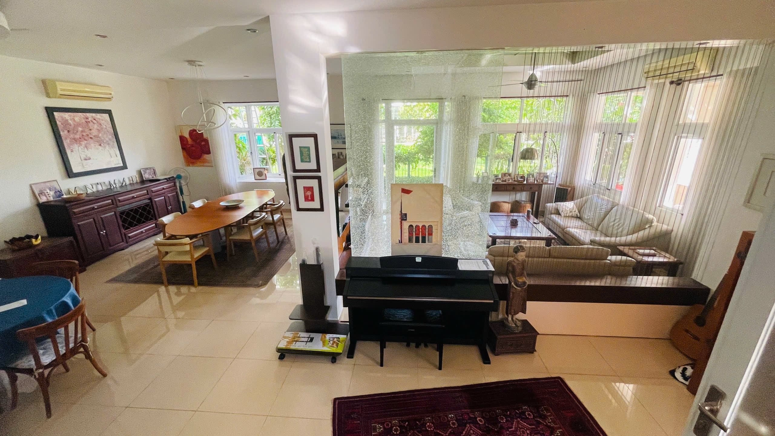 Cho thuê biệt thự Mỹ Phú Phú Mỹ Hưng, Quận 7 có 5 phòng ngủ, sân vườn, hồ bơi 7