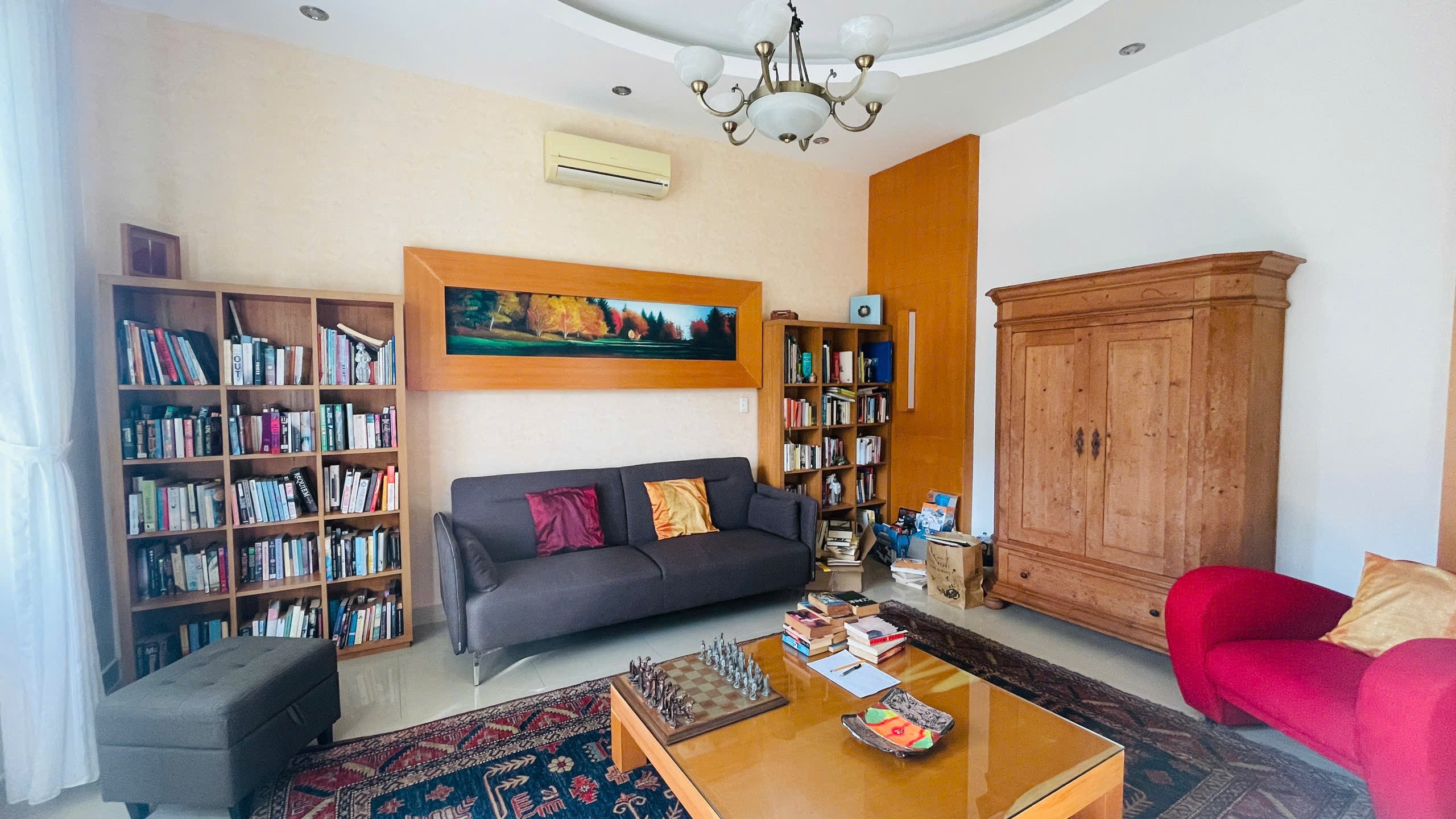 Cho thuê biệt thự Mỹ Phú Phú Mỹ Hưng, Quận 7 có 5 phòng ngủ, sân vườn, hồ bơi 2