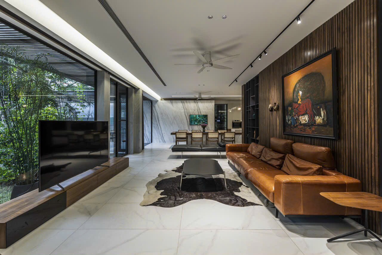 Bán biệt thự Mỹ Quang, Phú Mỹ Hưng, Quận 7 có 4 phòng ngủ, hồ bơi khu VIP nhất Cảnh Đồi