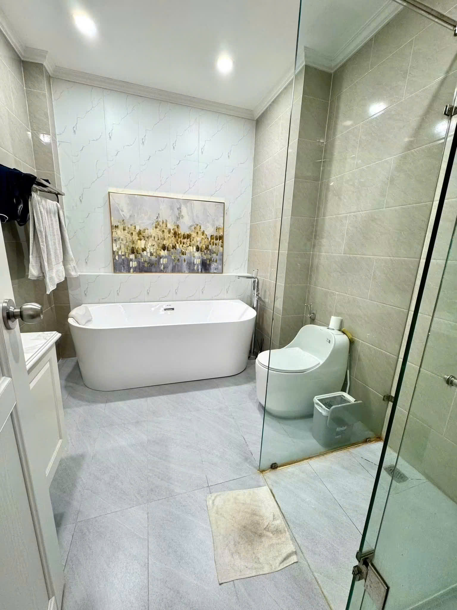 Cho thuê biệt thự Mỹ Thái 1 Phú Mỹ Hưng xây 3 tầng thiết kế 4 phòng ngủ – 126m2 4