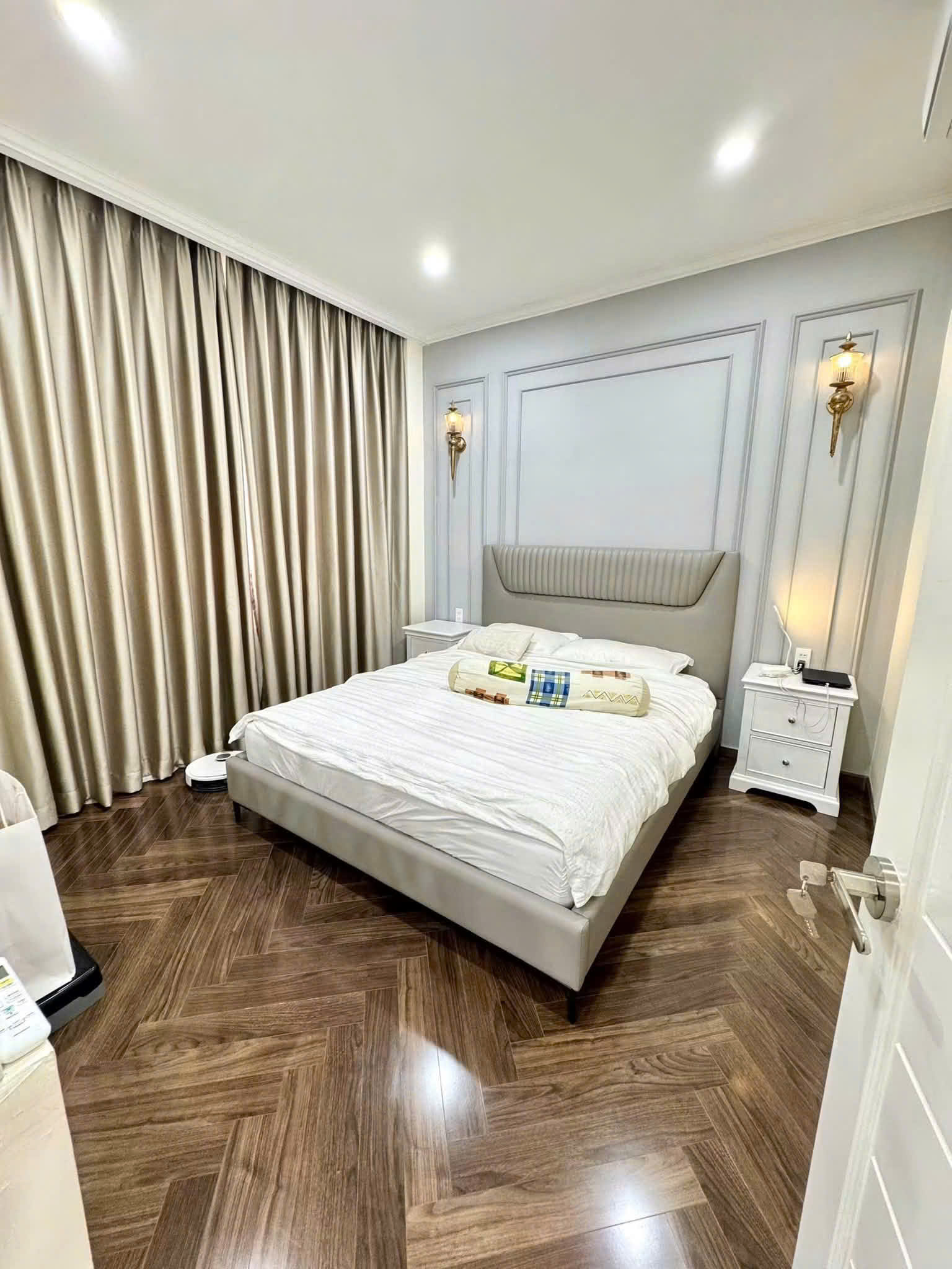 Cho thuê biệt thự Mỹ Thái 1 Phú Mỹ Hưng xây 3 tầng thiết kế 4 phòng ngủ – 126m2 3