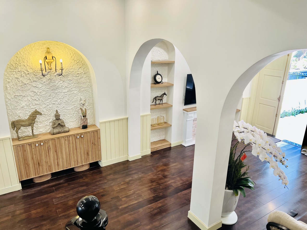 Cho thuê biệt thự Mỹ Thái Phú Mỹ Hưng, Quận 7 có 4 phòng ngủ, cạnh công viên 3