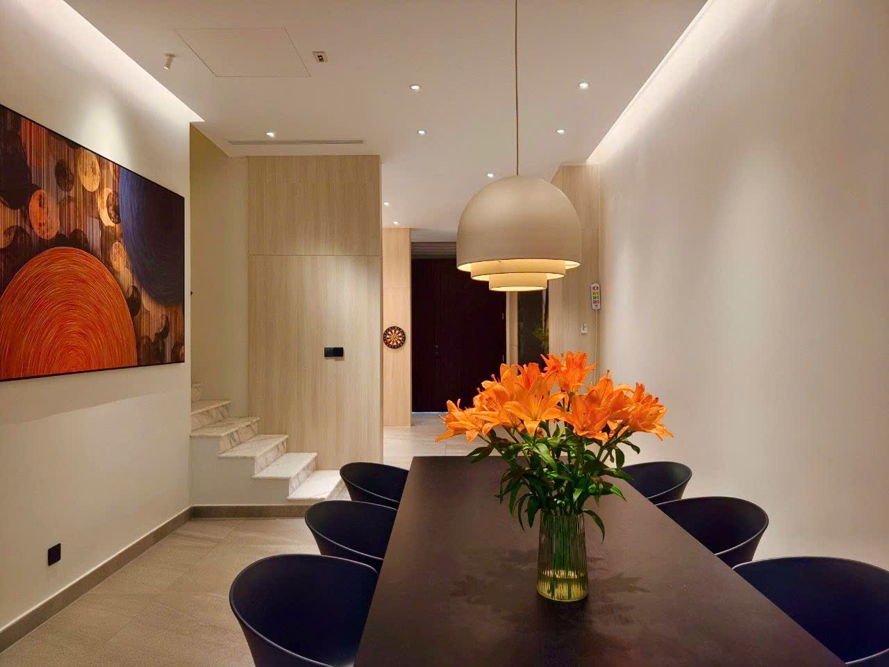 Bán biệt thự vườn Mỹ Thái, Phú Mỹ Hưng, Quận 7 nhà mới hiện đại có 4 phòng ngủ 12