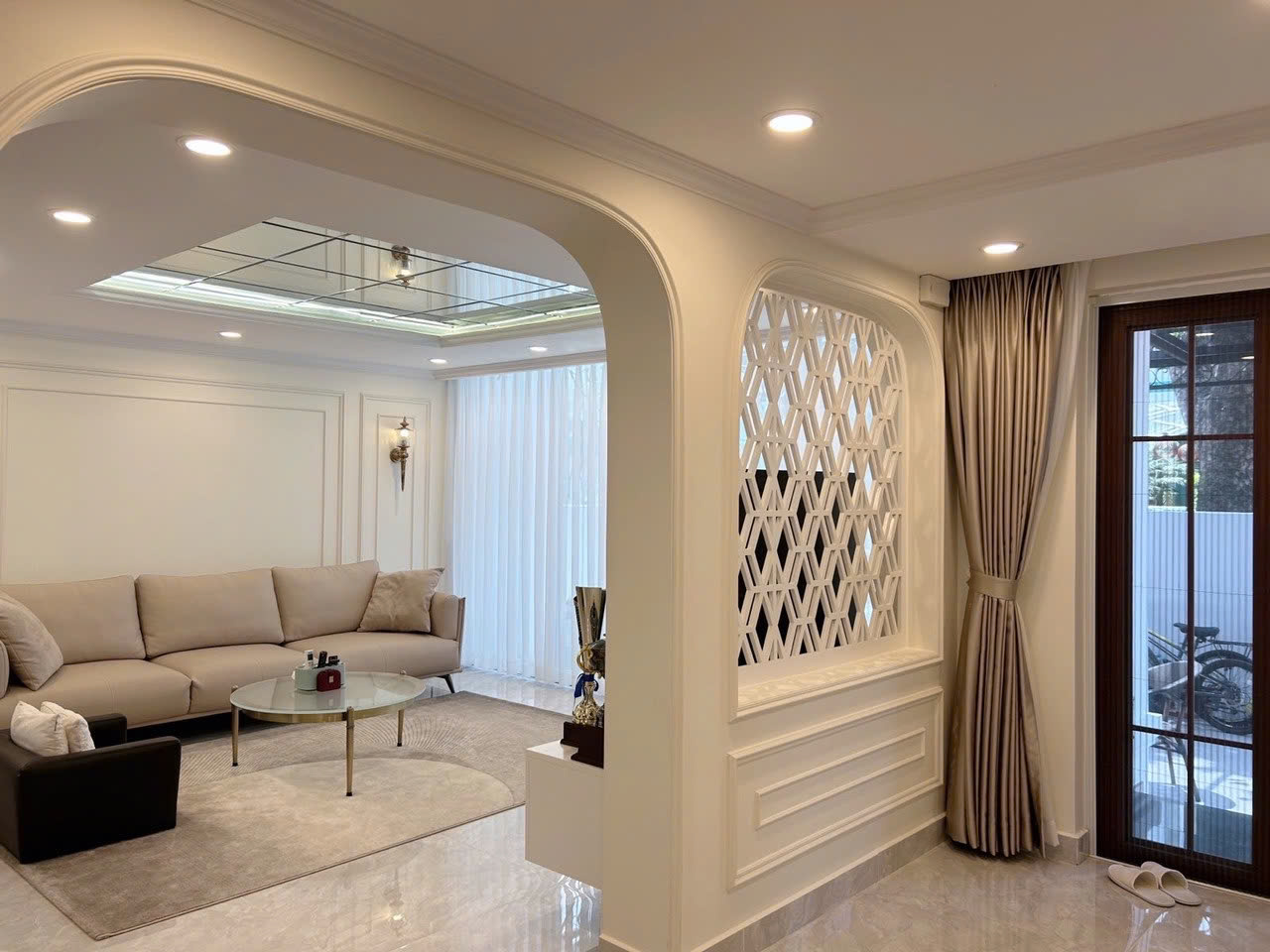 Cho thuê biệt thự Mỹ Thái 1C Phú Mỹ Hưng, Quận 7 xây 3 tầng có 4 phòng ngủ hướng Đông Bắc – 126m2 11