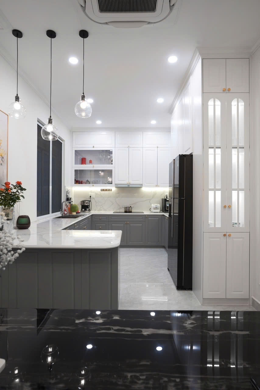 Cho thuê biệt thự Mỹ Thái 1C Phú Mỹ Hưng, Quận 7 xây 3 tầng có 4 phòng ngủ hướng Đông Bắc – 126m2 10