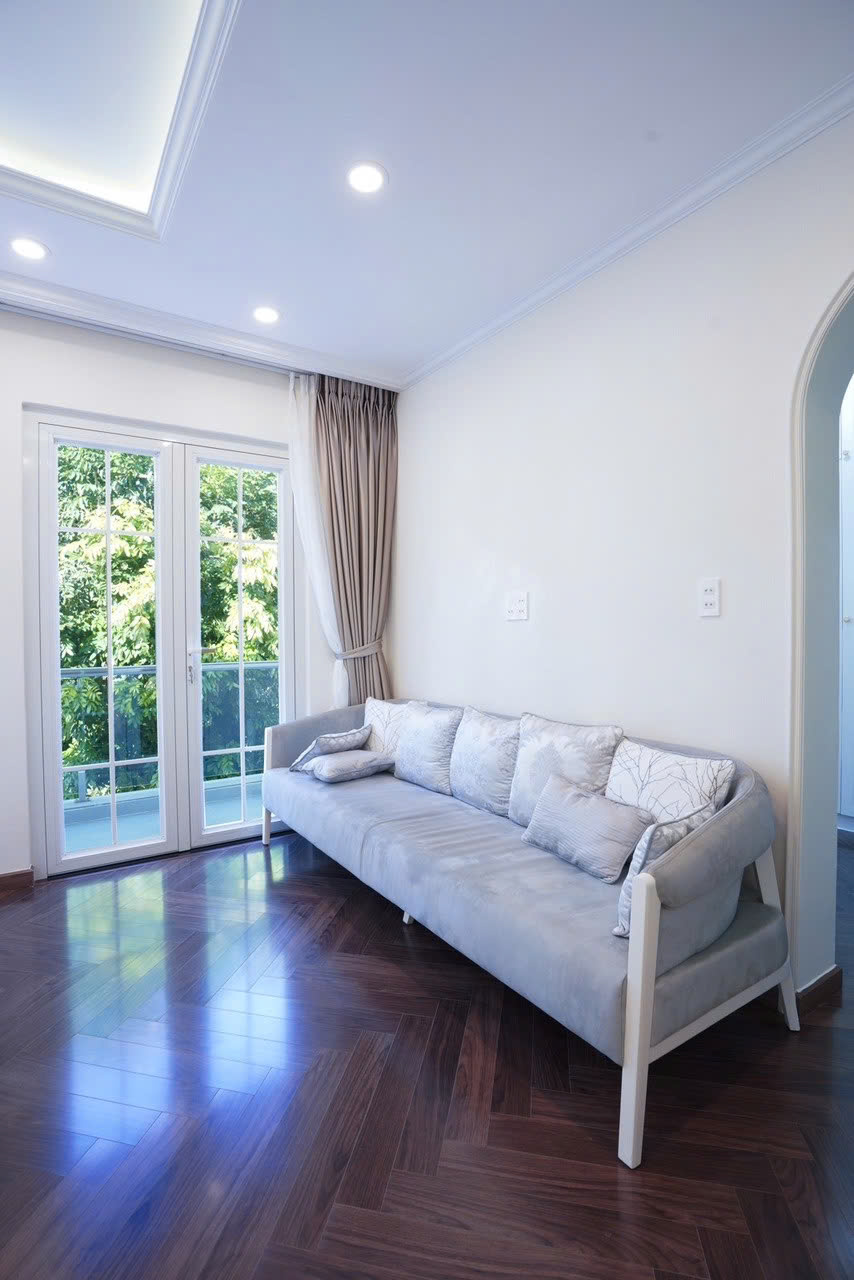 Cho thuê biệt thự Mỹ Thái 1C Phú Mỹ Hưng, Quận 7 xây 3 tầng có 4 phòng ngủ hướng Đông Bắc – 126m2 9
