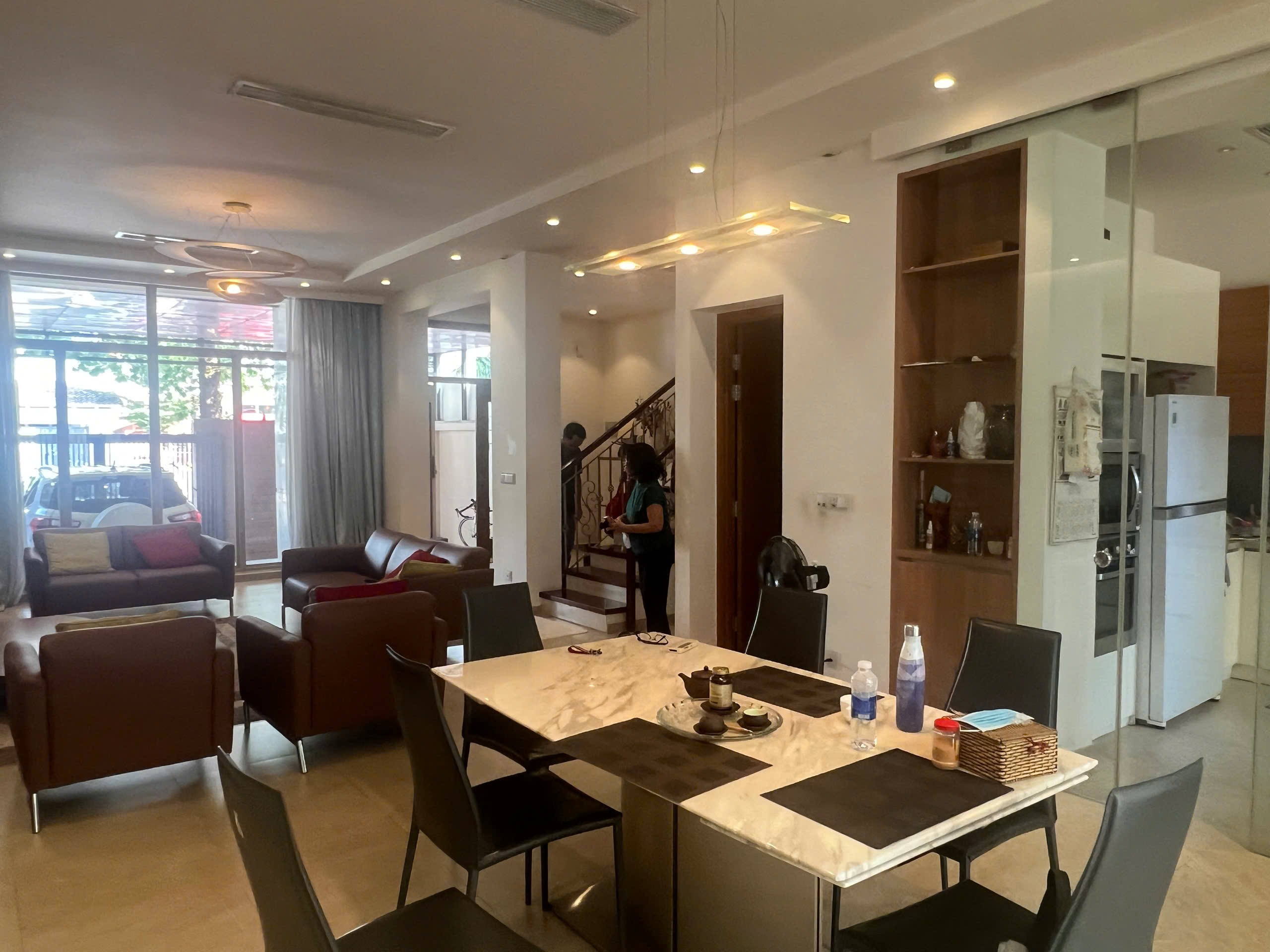 Bán biệt thự Nam Đô Phú Mỹ Hưng, Quận 7 xây 3 tầng + áp mái hướng Tây Bắc – 137.6m2 9