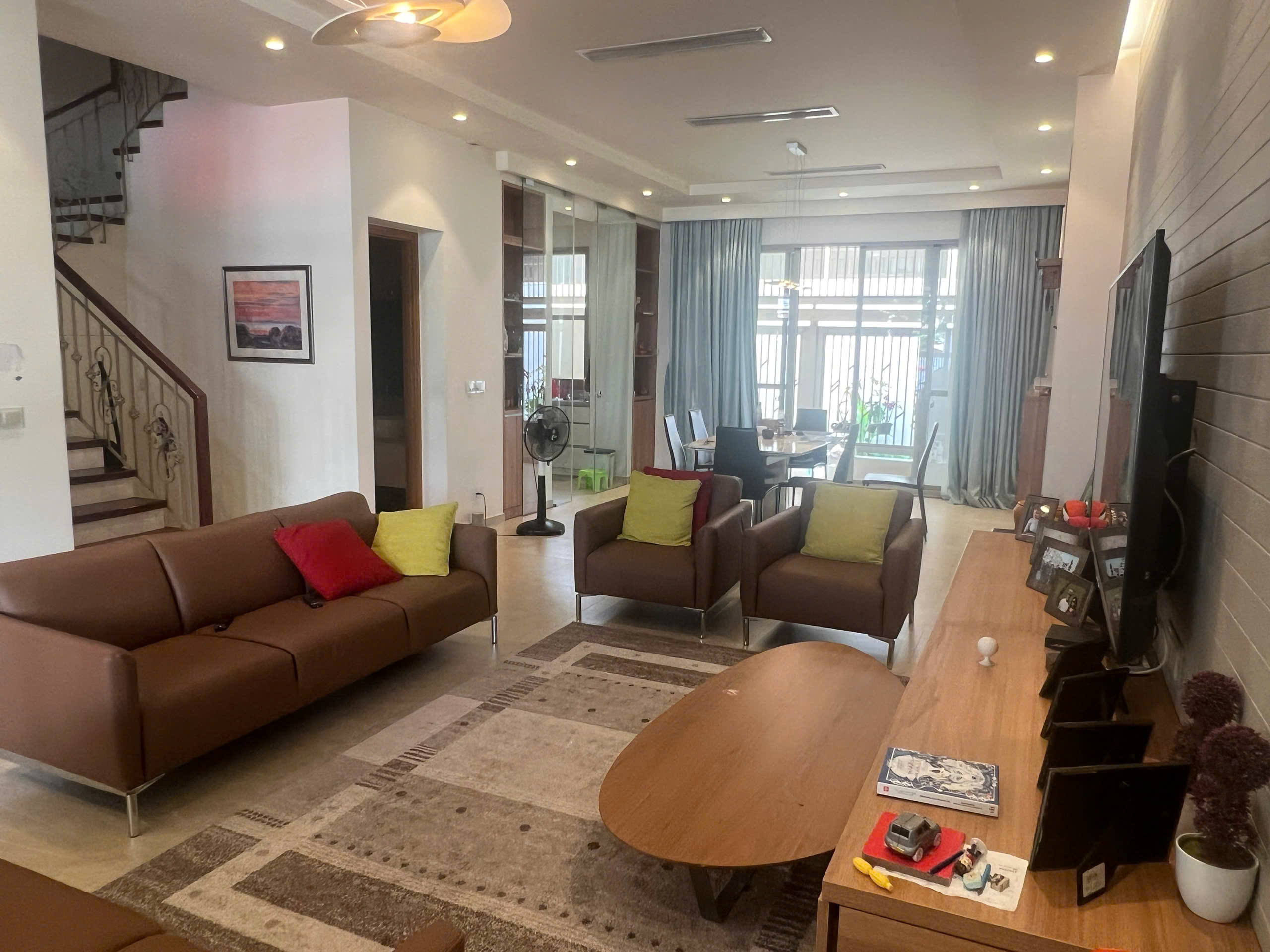 Bán biệt thự Nam Đô Phú Mỹ Hưng, Quận 7 xây 3 tầng + áp mái hướng Tây Bắc – 137.6m2 6