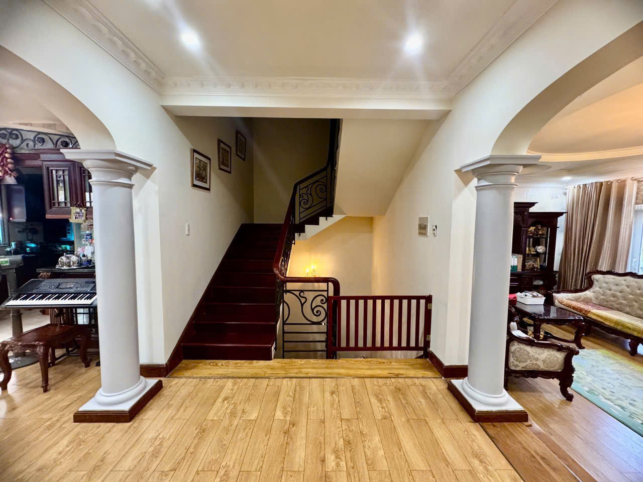 Bán biệt thự Nam Đô Phú Mỹ Hưng 2 mặt tiền trước sau thông thoáng hướng Đông Nam – 144m2 6