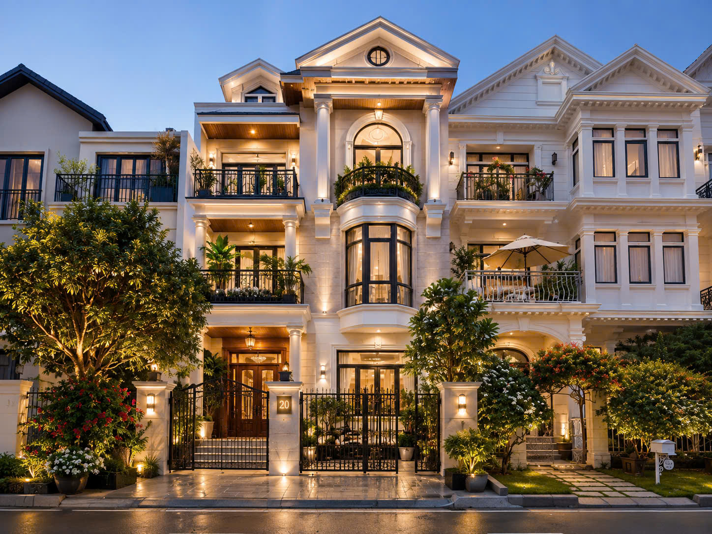 Bán biệt thự Nam Đô Phú Mỹ Hưng 2 mặt tiền trước sau thông thoáng hướng Đông Nam – 144m2 2