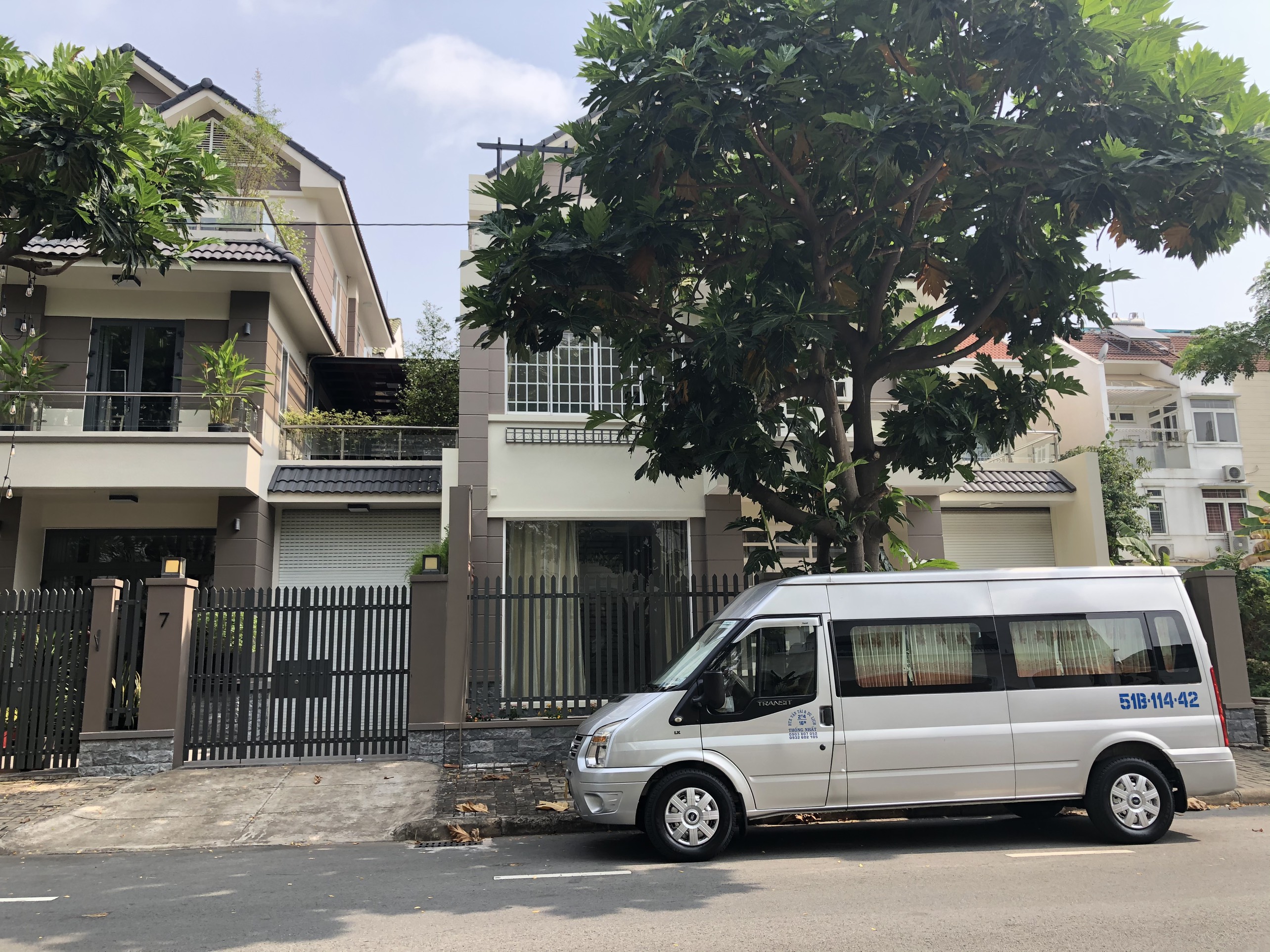 Villa for rent  Nam Thong in Phu My Hung, District 7, wide street and convenient for living 5
