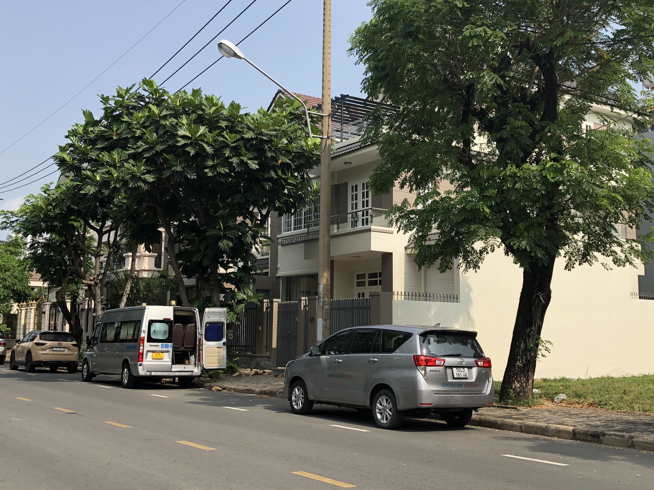 Villa for rent  Nam Thong in Phu My Hung, District 7, wide street and convenient for living 3