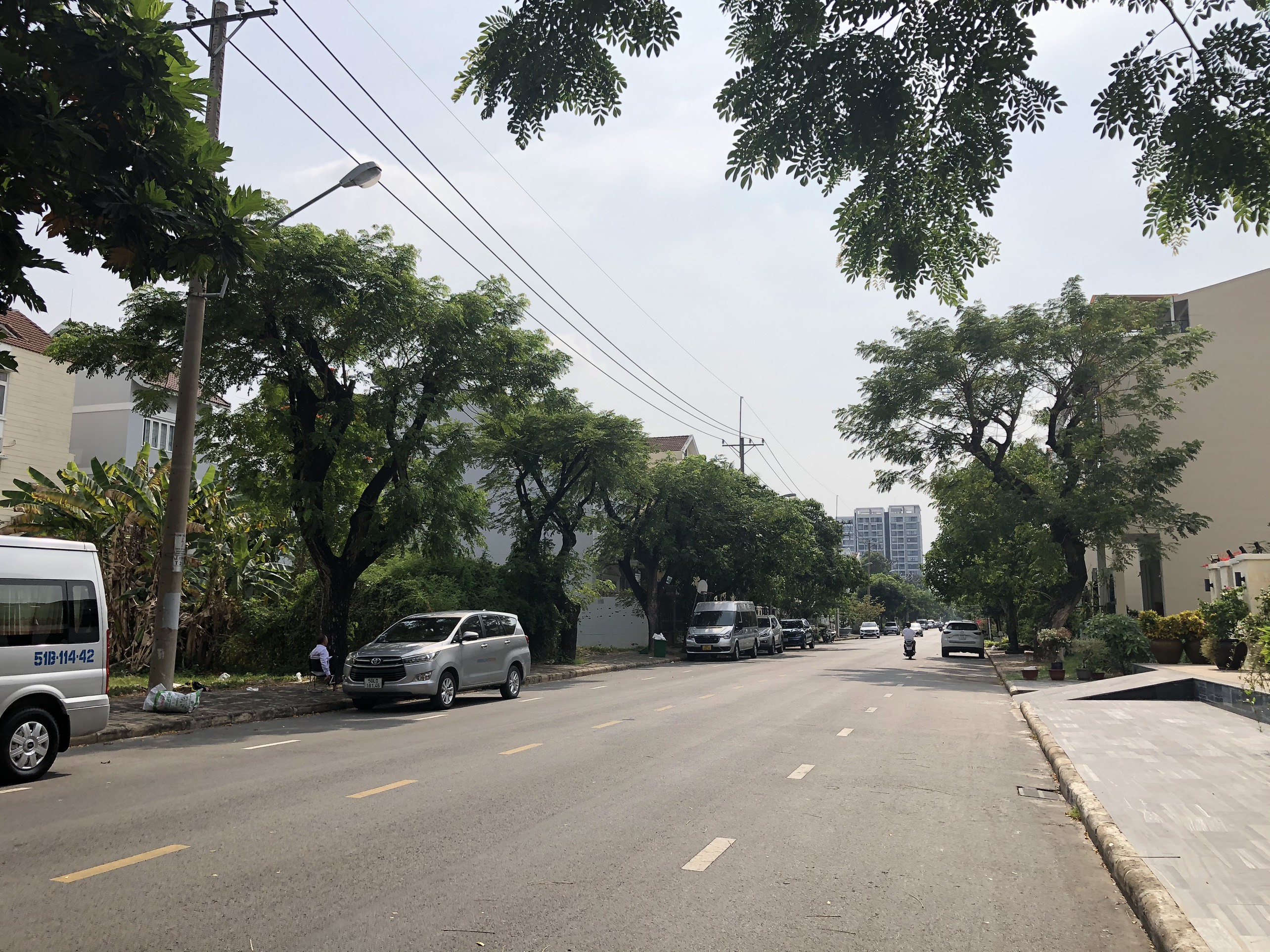 Villa for rent  Nam Thong in Phu My Hung, District 7, wide street and convenient for living 4